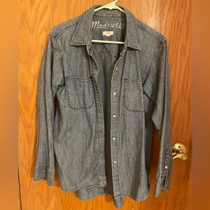 Perfect for wearing over a tank top or on its own!